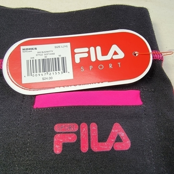 Fila Athletic Shorts Size L (14) NWT - Picture 3 of 5